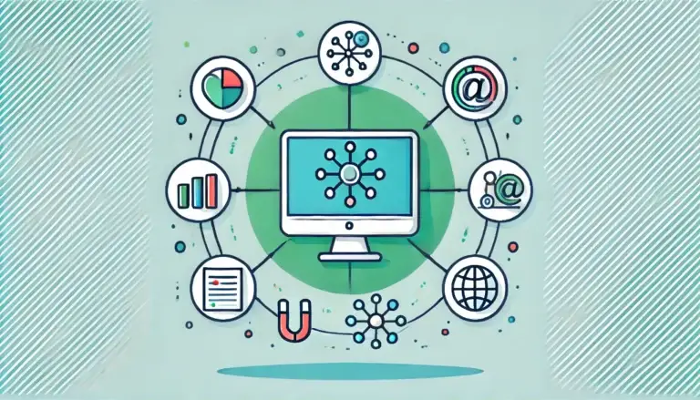 DALL·E 2024-11-19 14.06.32 - A clean and modern vector illustration in flat design, inspired by the provided image