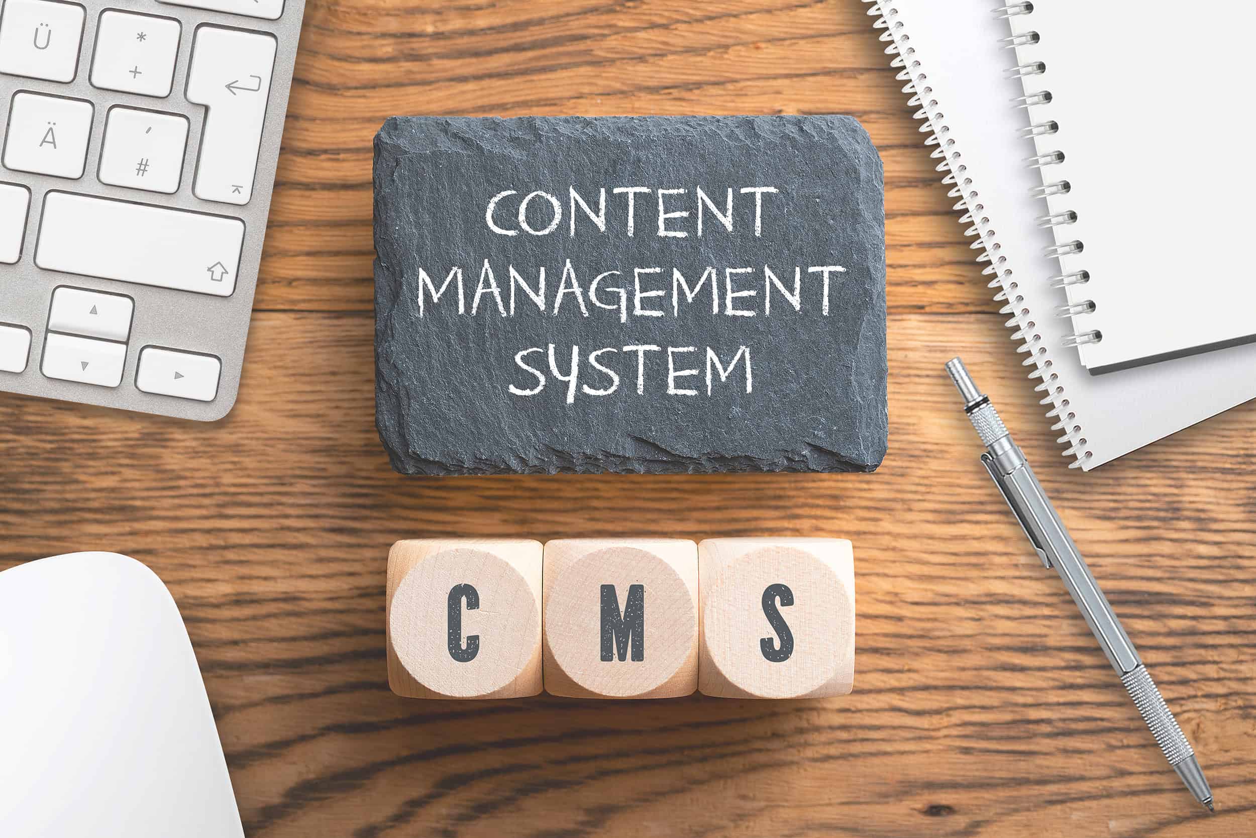 Choosing the right CMS - Content Management System