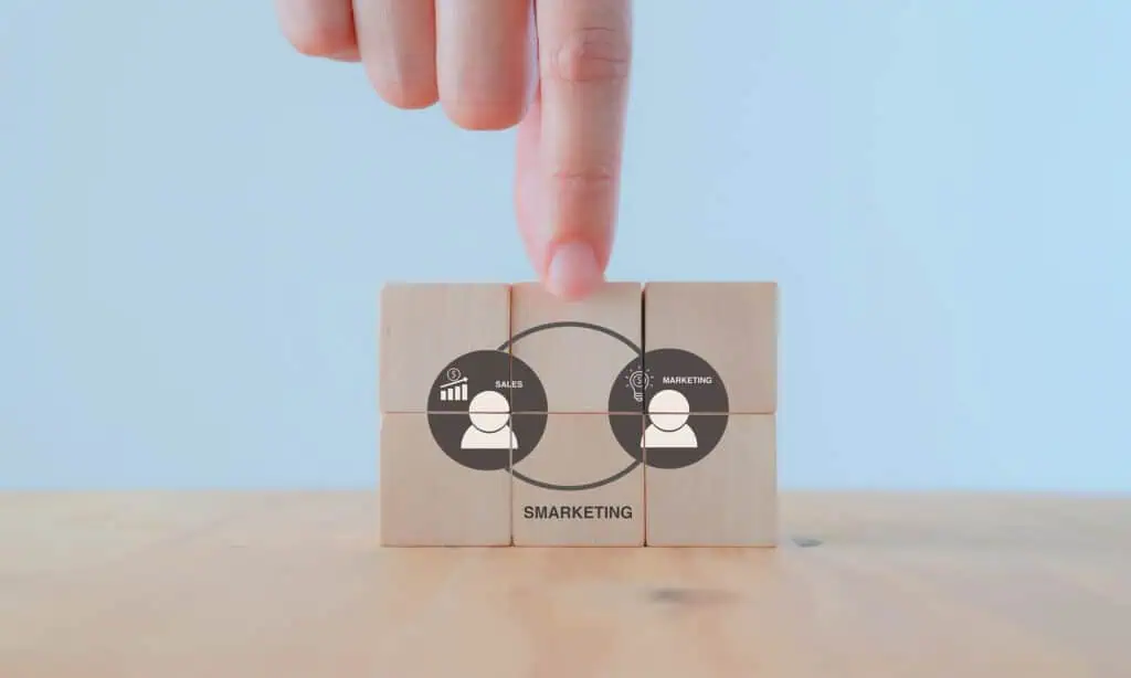 Align sales and marketing for smarketing success